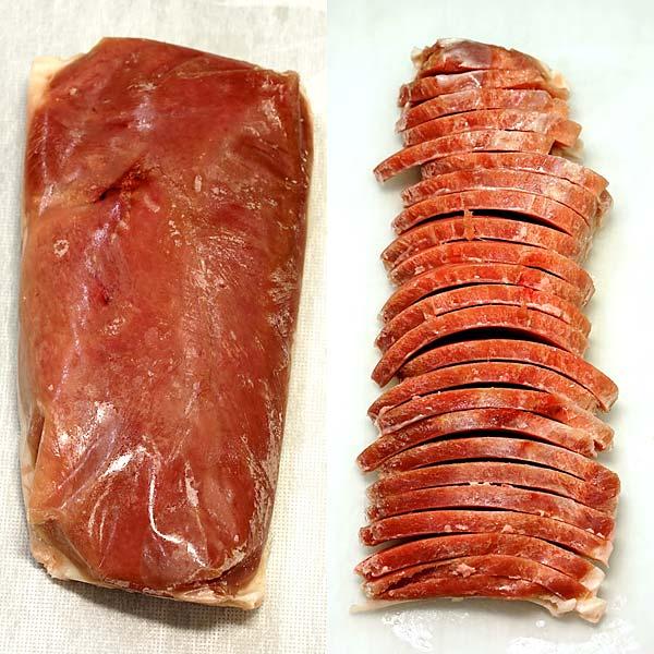 合鴨 ロース(ムネ) 1本 200g-240g