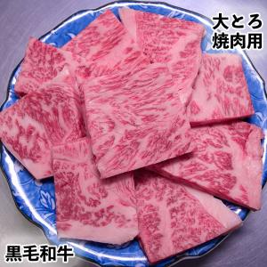 焼き肉 牛肉 黒毛和牛 大トロ(霜降り) 300g 冷凍  （BBQ バーべキュー）焼肉