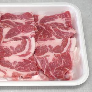 焼き肉 豚肉 国産 豚肩ロース(やまざきポーク青森県産)100g 焼き肉用 スライス カット （BBQ バーべキュー）焼肉