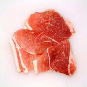 焼き肉 国産 豚肉 ウデ カタ 100g やまざきポーク 青森県産 BBQ バーベキュー 焼き肉 焼き肉