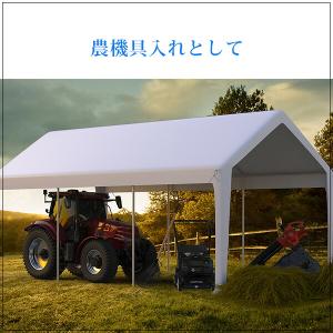 DEXSO カーポート 3×6.1×3.3m ...の詳細画像5