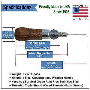 Awl for All リペア ステッチ ツー...の詳細画像5