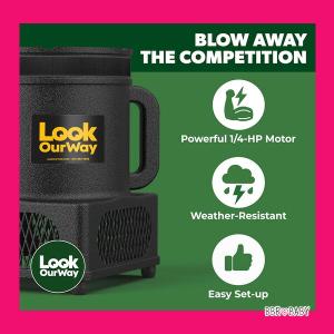 LookOurWay 7フィート エアーダンサ...の詳細画像5