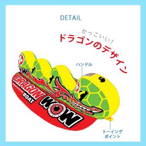/お取り寄せ/ワオ スポーツ ドラゴン ボート...の詳細画像1