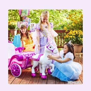 Huffy ディズニー プリンセス ロイヤルホ...の詳細画像2