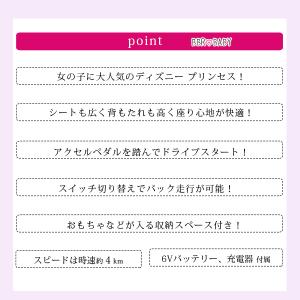 Huffy ディズニー プリンセス ロイヤルホ...の詳細画像3