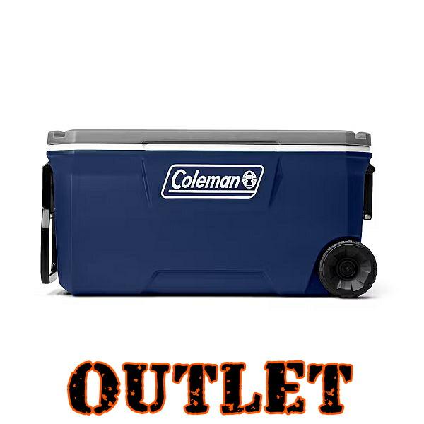 /アウトレット/クーラーボックス コールマン 316シリーズ ホイール クーラー 100QT 容量約...