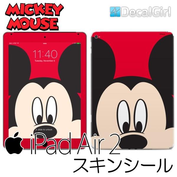 セール/DecalGirl ディズニー ミッキーマウス iPad air2専用スキンシール/ミッキー...