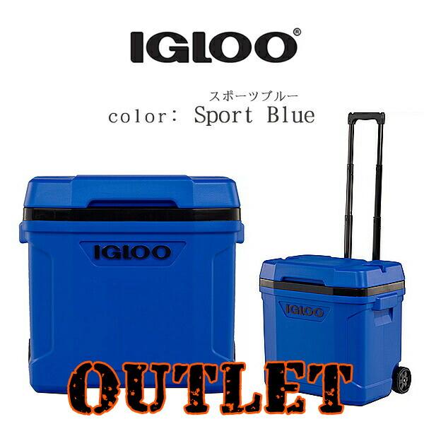 /アウトレット/Igloo イグルー ラティチュード ローラー クーラー 30QT 28L スポーツ...