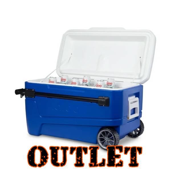 /アウトレットY/ イグルー グライド ローラー クーラー 110QT 容量約104L クーラーボッ...