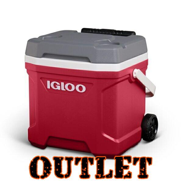 /アウトレット/上蓋へこみ/クーラーボックス 小型 イグルー ラティチュード ローラー クーラー /...