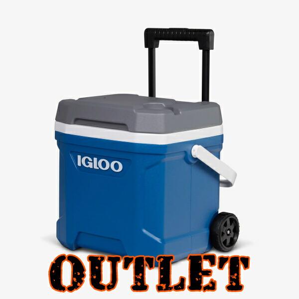 /アウトレット/上蓋割れ/クーラーボックス 小型 イグルー ラティチュード ローラー クーラー 《ブ...