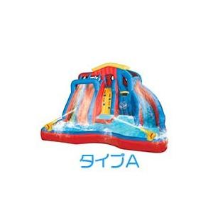 /お取り寄せ/エアー遊具 バンザイ ハイドロ ...の詳細画像1