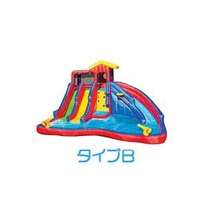 /お取り寄せ/エアー遊具 バンザイ ハイドロ ...の詳細画像2