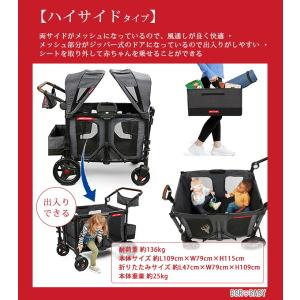 ラジオフライヤー ボヤ クワッド ストローラー...の詳細画像4