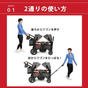 ラジオフライヤー ボヤ クワッド ストローラー...の詳細画像5