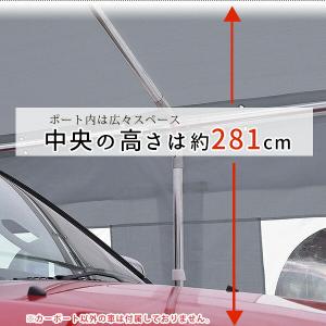 Peaktop Outdoor カーポート /...の詳細画像2