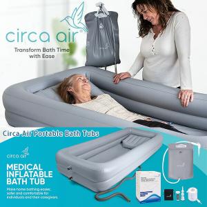 Tubble ロワイヤル インフレータブル バスタブ 簡易 お風呂 電動ポンプ