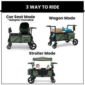 Jeep ストローラワゴン お取り寄せ/ジープ デラックス ラングラー ストローラー ワゴン