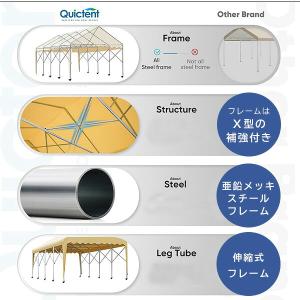 Quictent リトラクタブル テント 3....の詳細画像5