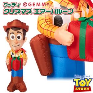 クリスマス エアーバルーン ディズニー トイストーリー ウッディ パーティーグッズ デコレーション/...