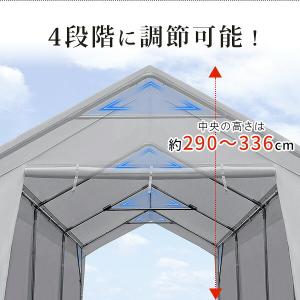 Peaktop Outdoor カーポート w...の詳細画像2
