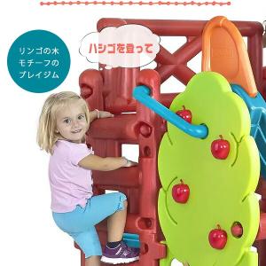 FEBER 大型遊具 リンゴの木のプレイジム&...の詳細画像4