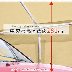 Peaktop Outdoor カーポート w...の詳細画像2