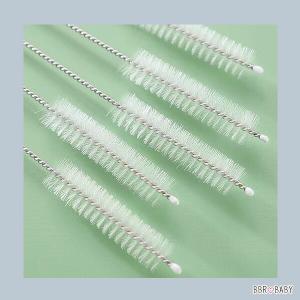/ゆうパケット対応/ストロー 洗浄ブラシ ブラ...の詳細画像1