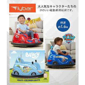フライバー 6V バンパー カー パウパトロー...の詳細画像1
