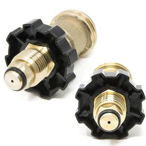 LPガス調整器アダプター ユニバーサルフットタ...の詳細画像2
