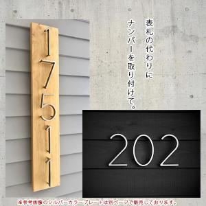 /お取り寄せ/ハウスナンバー ゴールド ドアプ...の詳細画像2