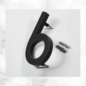 ハウスナンバー 高さ15.2cm 6inch ...の詳細画像5