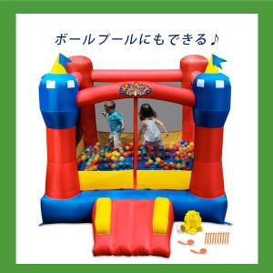 エアー遊具 ブラストゾーン マジック キャッス...の詳細画像4