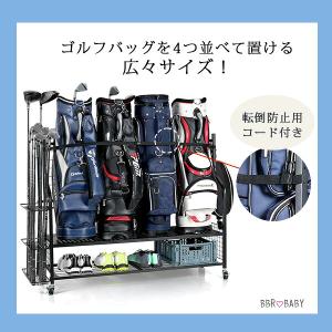 PLKOW 4 ゴルフバッグ オーガナイザー ...の詳細画像2