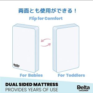 デルタ トゥインクル スターズ トドラーベッド...の詳細画像2