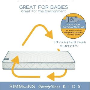 シモンズ BeautySleep Kids 幼...の詳細画像3