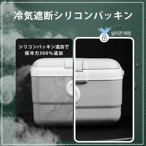 クーラーボックス 小型 OLIVING ドット...の詳細画像5