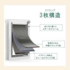 /お取り寄せ/Baboni 3フラップ ペット...の詳細画像2
