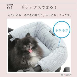 ポンポラー ペット ワゴン用 コーデュロイ バ...の詳細画像5