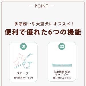 ペットカート ポンポラー ペット クラシック ...の詳細画像5