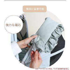 ポンポラー ペット ワゴン用 ガードクッション...の詳細画像4