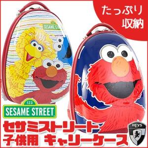 ヘイズ セサミストリート キッズ ラゲッジ スーツケース