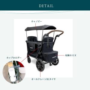 ワンダーフォールド L2 ダブル ストローラー...の詳細画像2