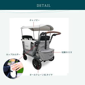 ワンダーフォールド L4 クワッド ストローラ...の詳細画像2