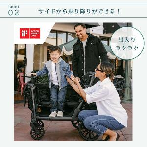 ワンダーフォールド L4 クワッド ストローラ...の詳細画像5
