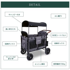ワンダーフォールド W4 Luxe マルチファンクション ストローラー ワンダーフォールド W4 Luxe マルチファンクション ストローラー