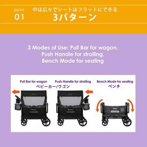 ベビートレンド クエスト 3-in-1 ストロ...の詳細画像4
