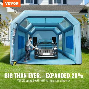 VEVOR インフレータブル ペイント ブース...の詳細画像1
