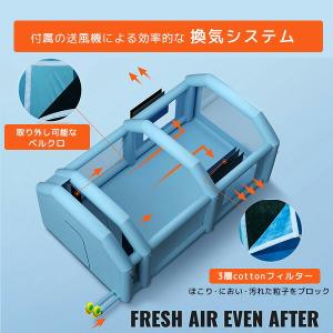 VEVOR インフレータブル ペイント ブース...の詳細画像5